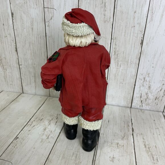 2000 Clothtique Possible Dreams Dressed For Success Santa Cell Phone - Picture 5 of 11